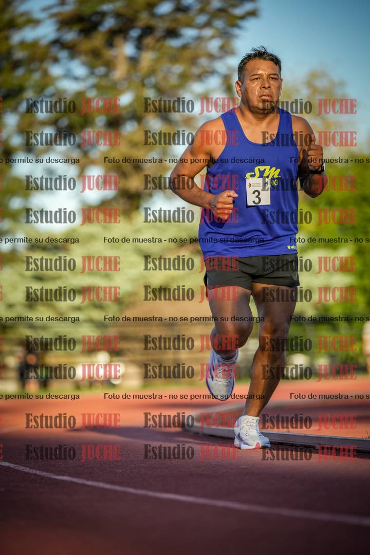 Fotos de los 3000 m llanos de varones