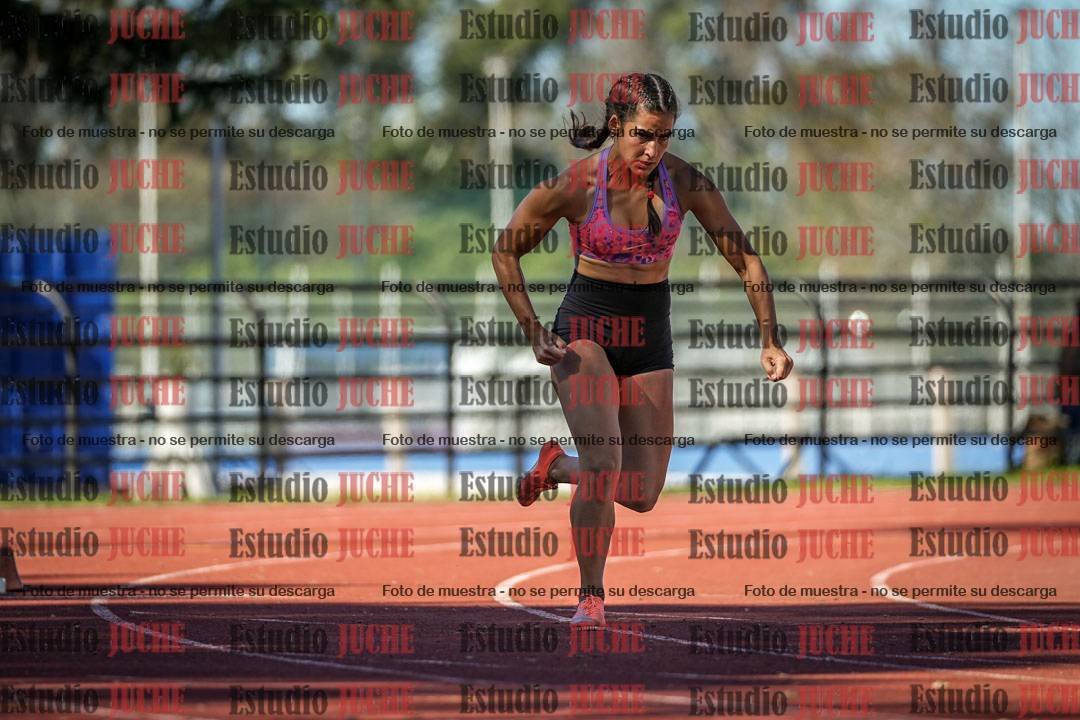 Fotos de los 100 m llanos de mujeres