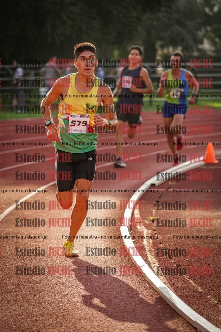 Fotos de los 3000 m llanos de varones