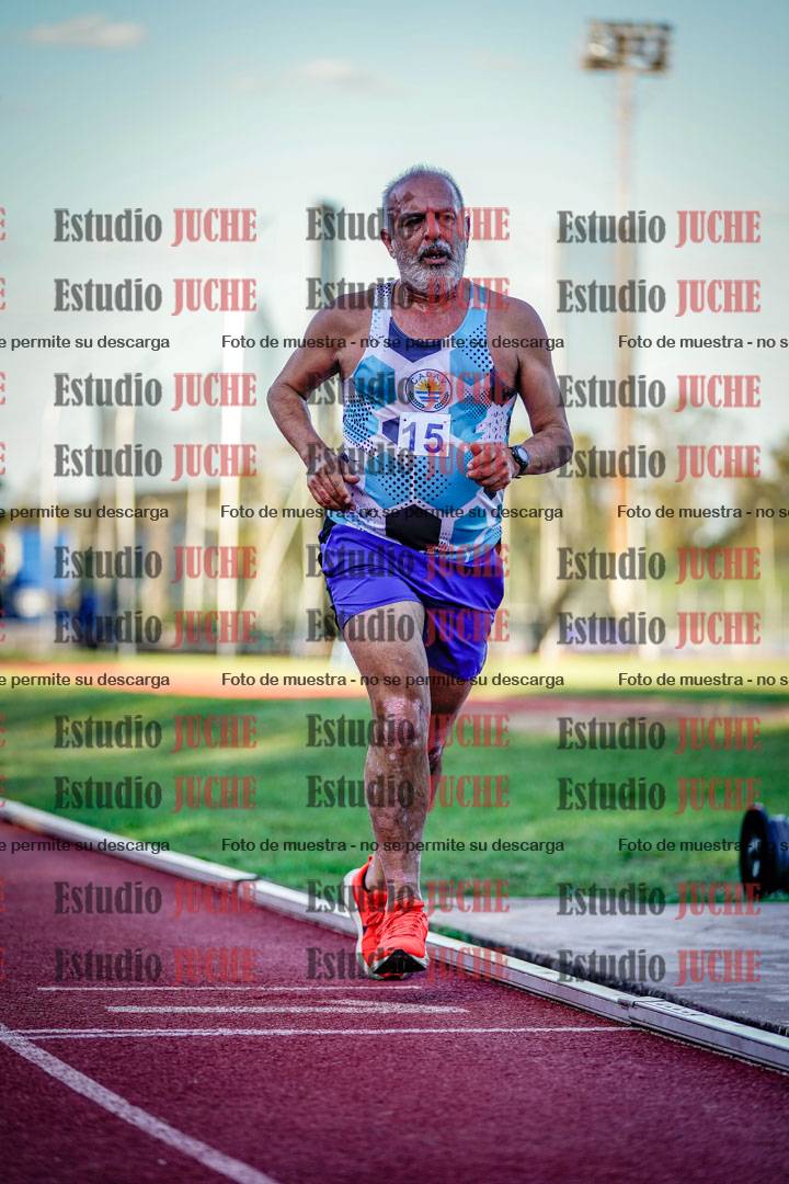 Fotos de los 3000 m llanos de varones