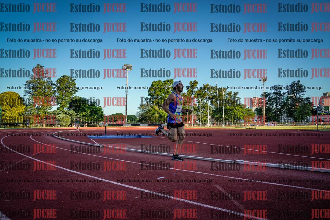 Fotos de los 3000 m llanos de varones