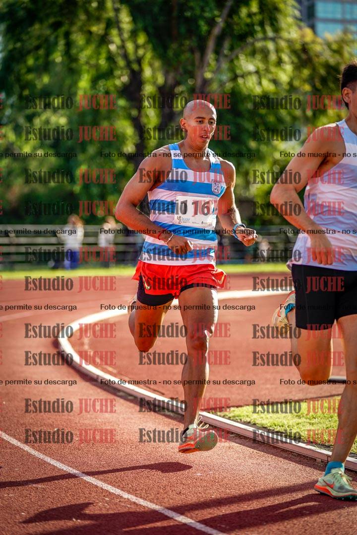 Fotos de los 1500 m de varones