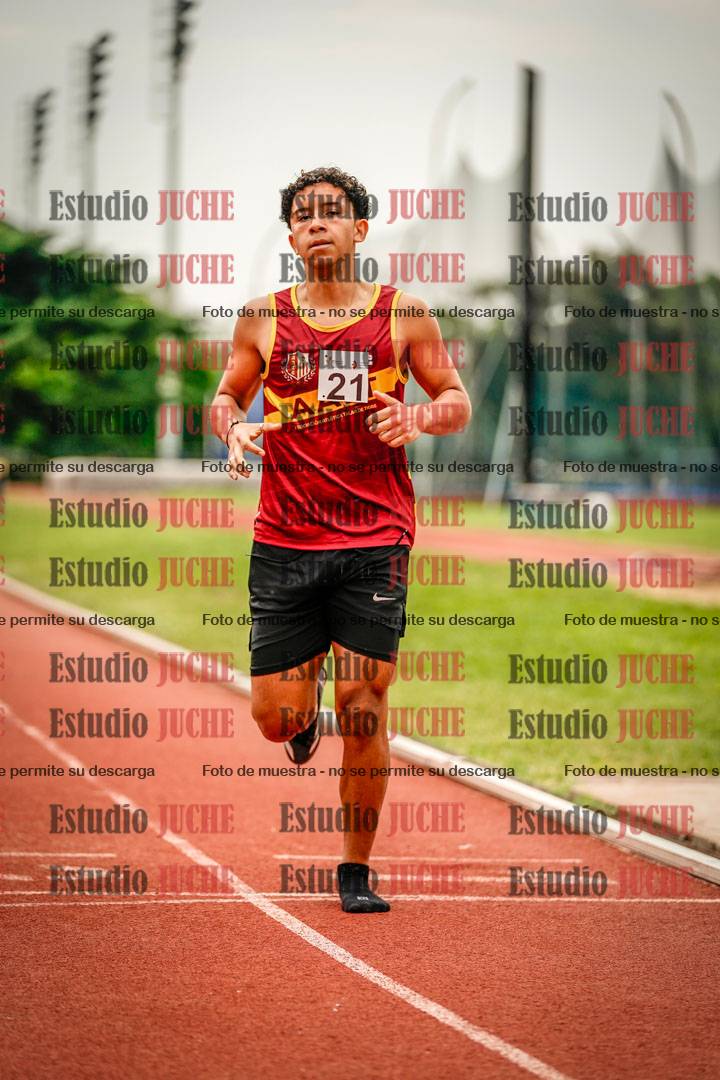 Fotos de los 800 m de varones