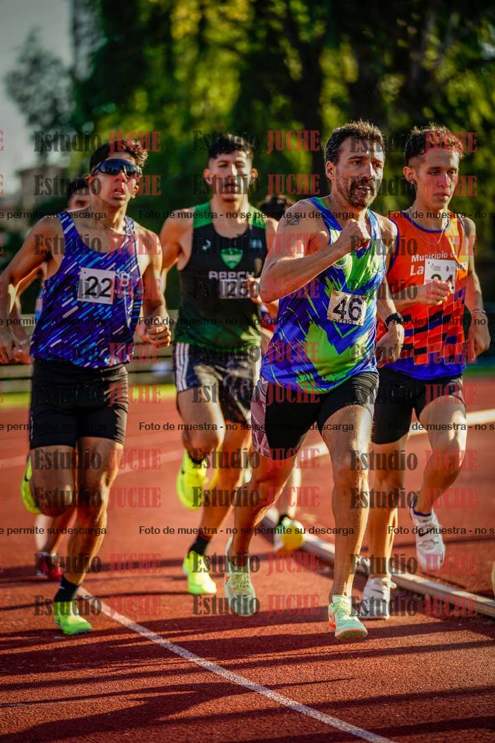 Fotos de los 1500 m de varones