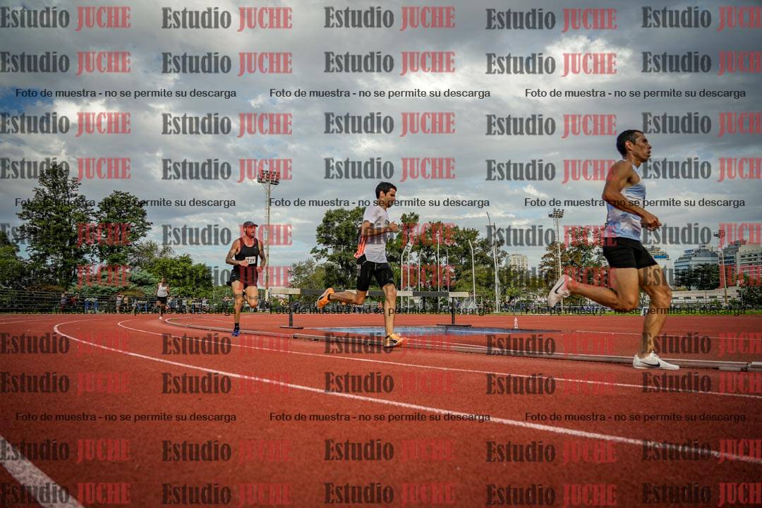 Fotos de los 3000 m de varones