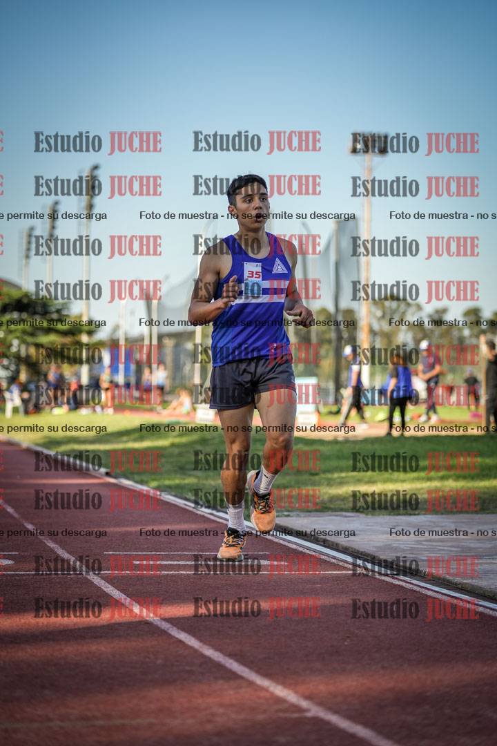 Fotos de los 1500 m de varones