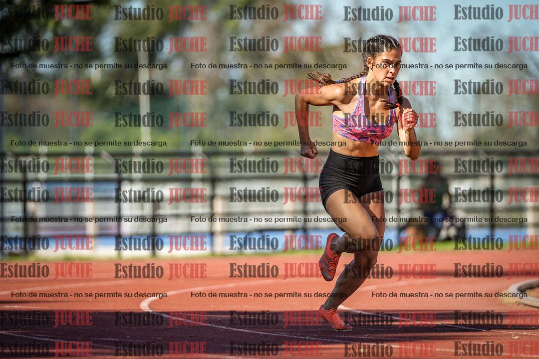 Fotos de los 100 m llanos de mujeres