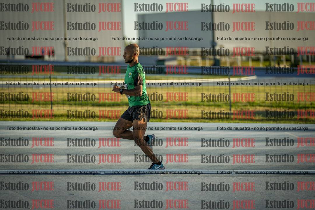 Fotos de los 1500 m llanos de varones