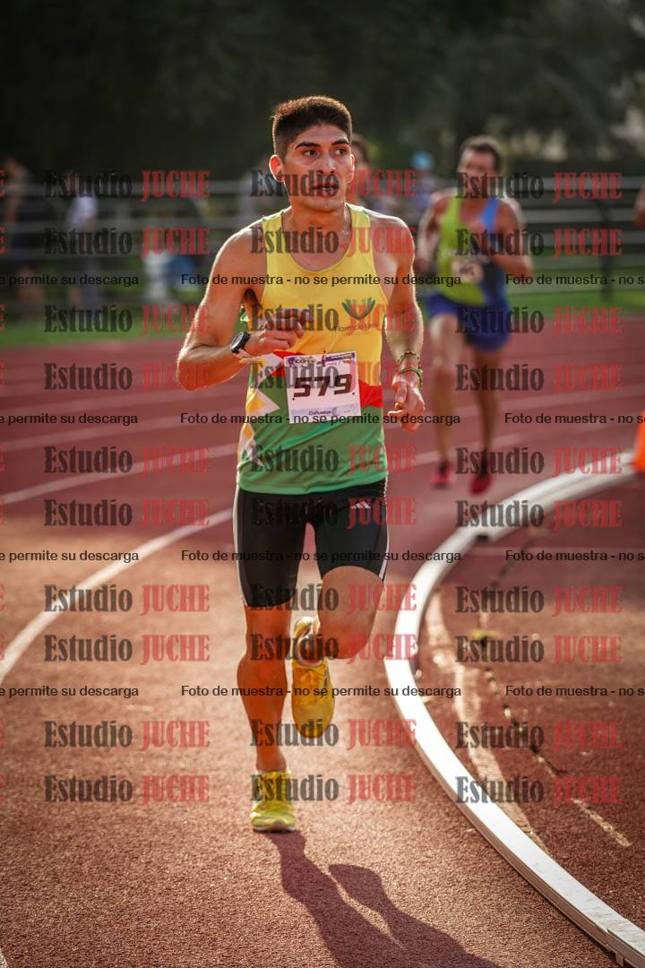 Fotos de los 3000 m llanos de varones