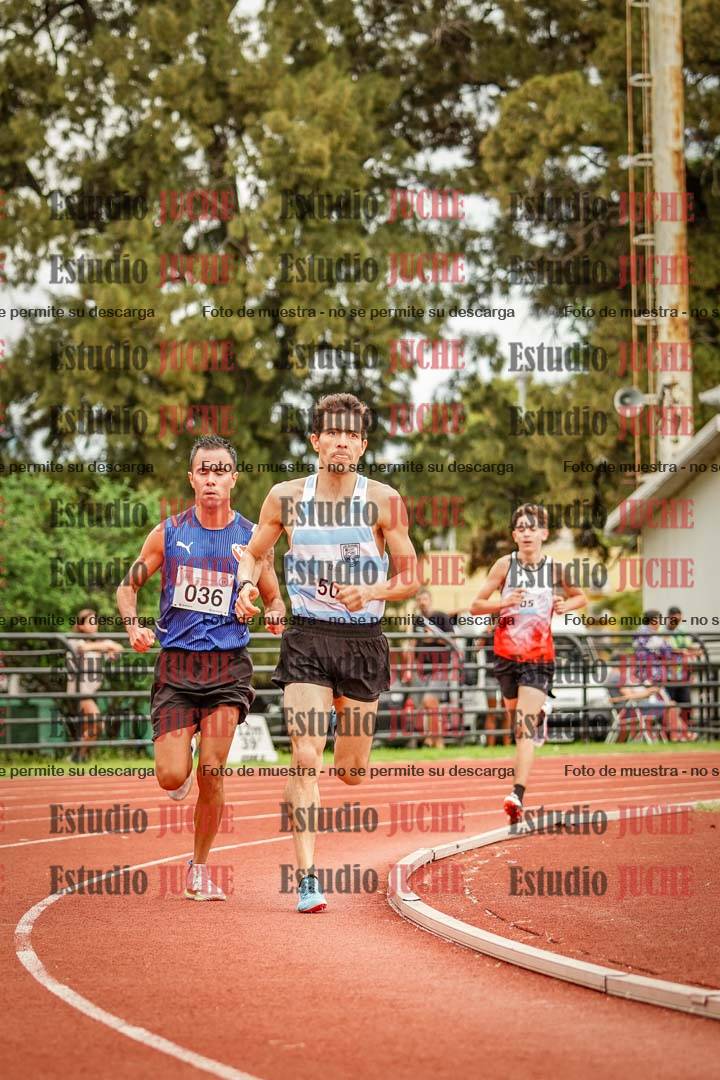 Fotos de los 3000 m llanos de varones