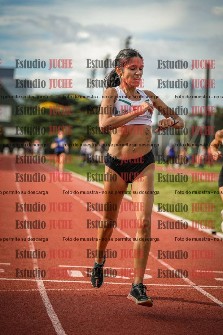 Fotos de los 5000 m llanos