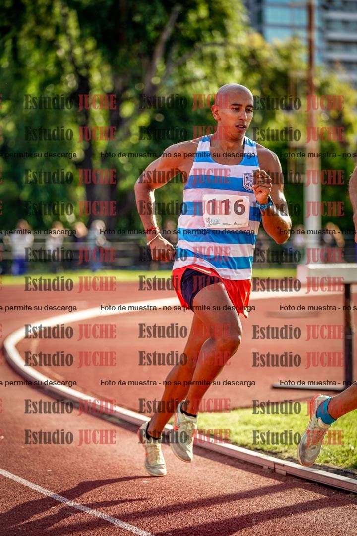 Fotos de los 1500 m de varones