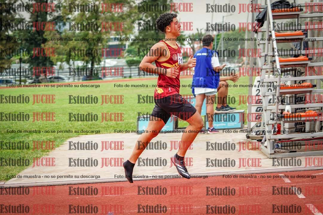 Fotos de los 800 m de varones