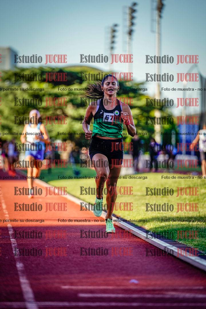 Fotos de los 1500 m de mujeres