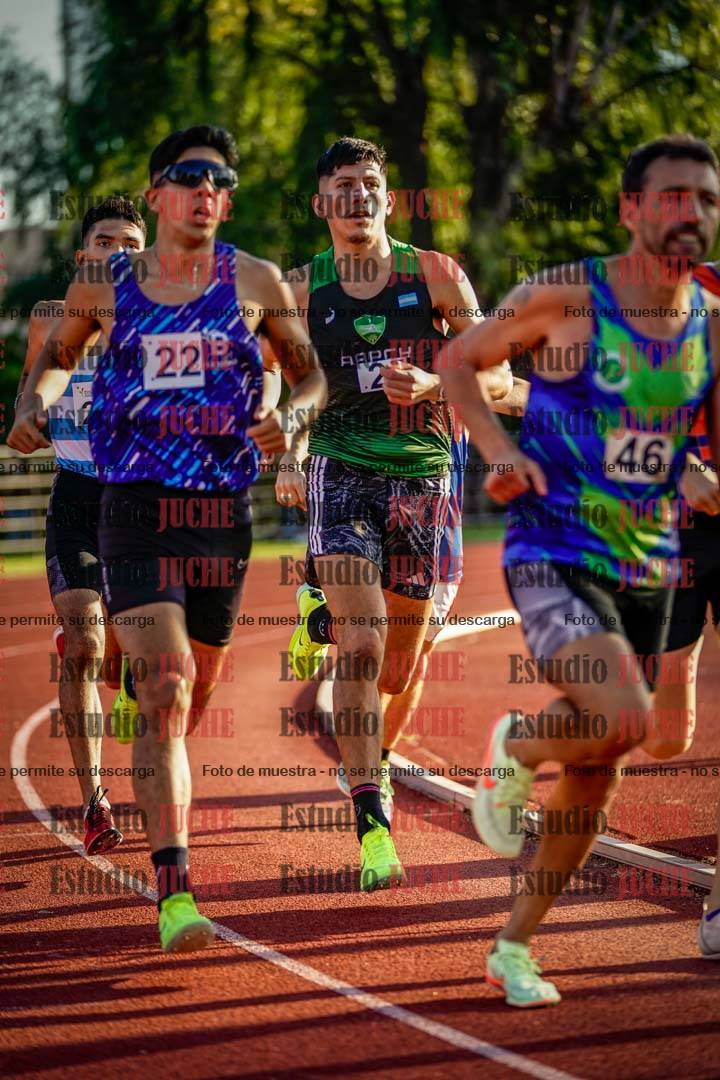 Fotos de los 1500 m de varones
