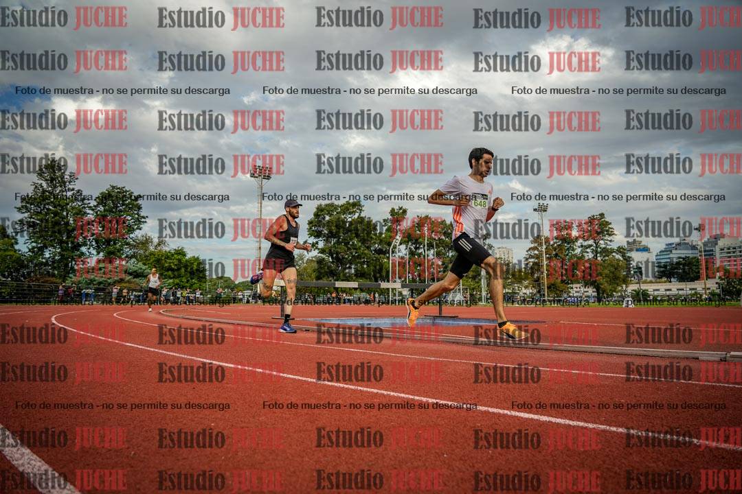 Fotos de los 3000 m de varones