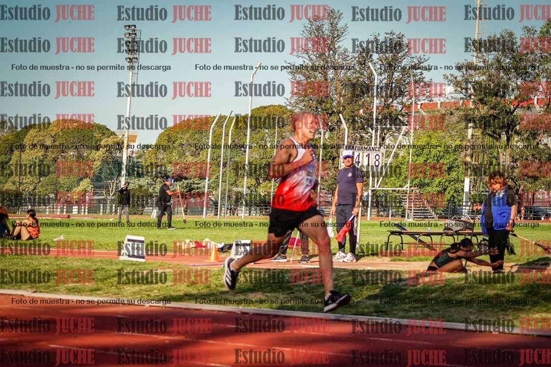 Fotos de los 1500 m de varones