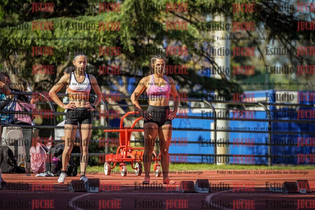Fotos de los 100 m llanos de mujeres