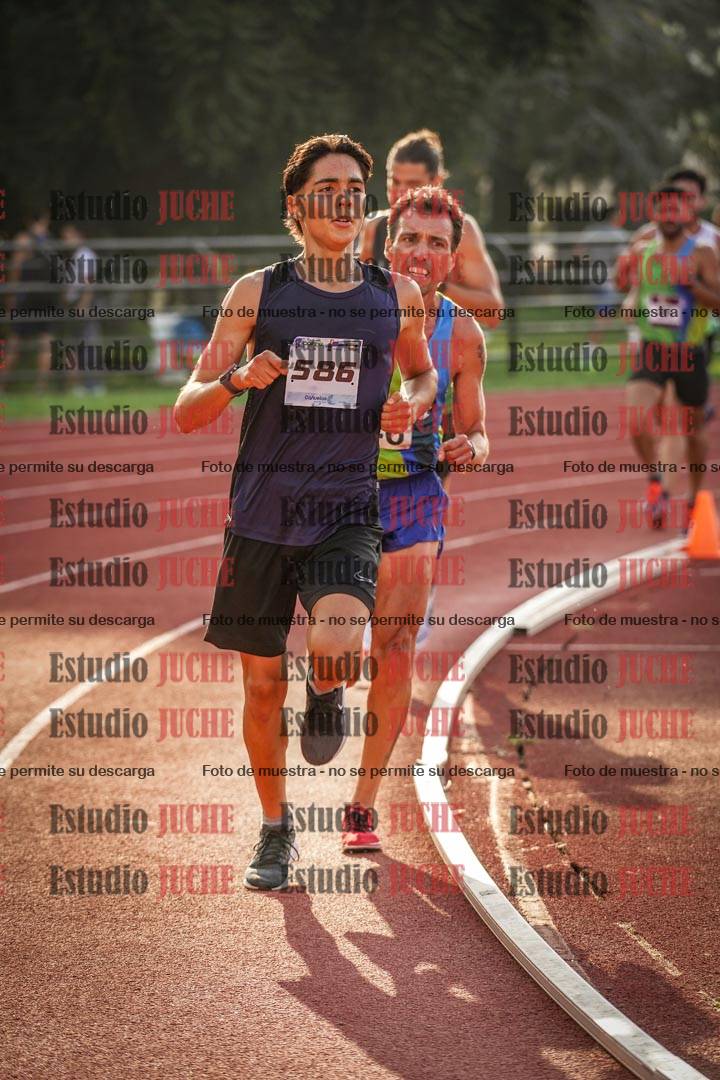 Fotos de los 3000 m llanos de varones