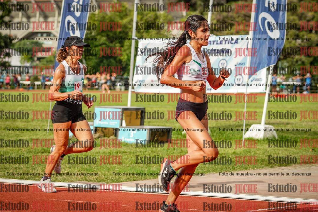 Fotos de los 5000 m llanos