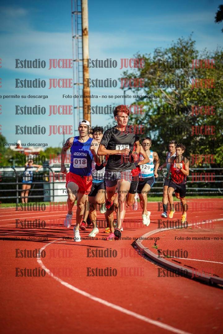 Fotos de los 1500 m de varones