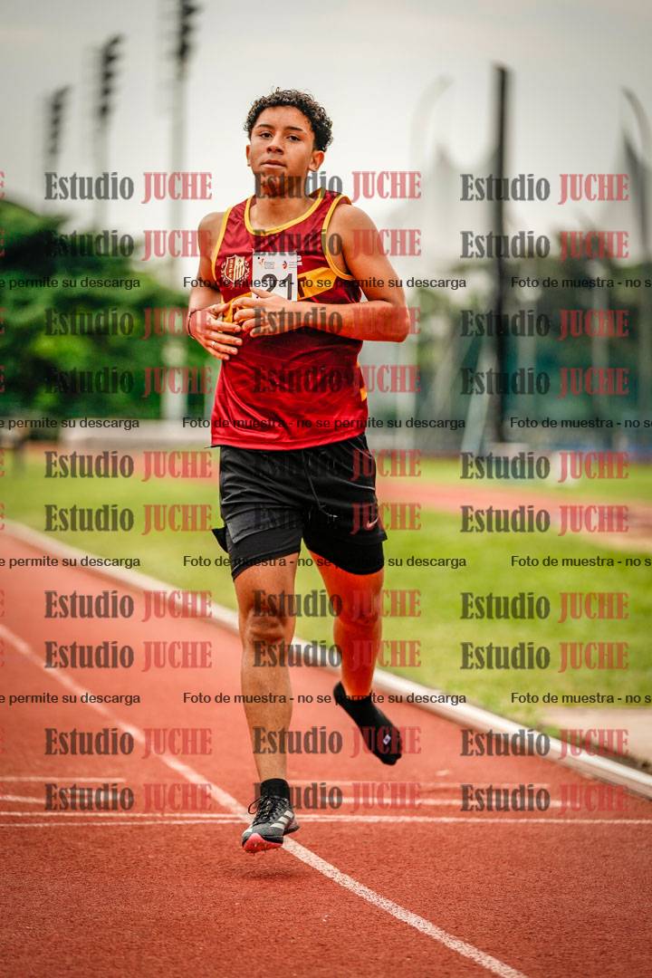 Fotos de los 800 m de varones