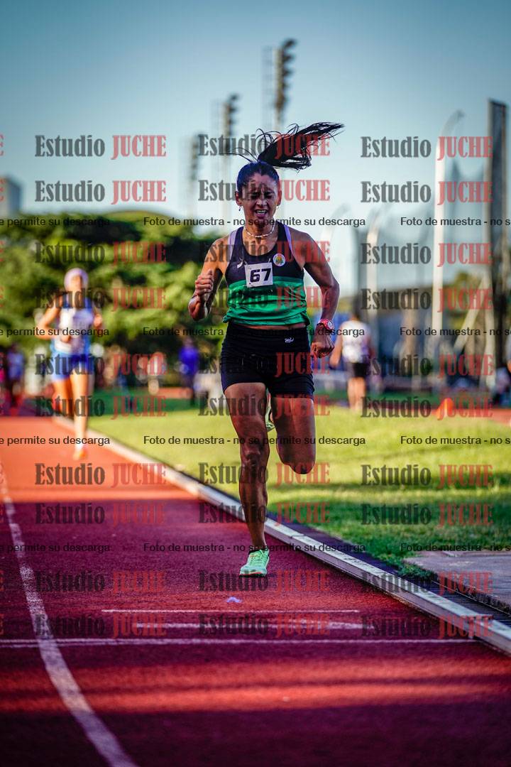 Fotos de los 1500 m de mujeres