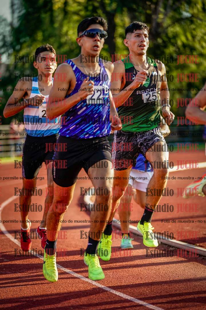 Fotos de los 1500 m de varones
