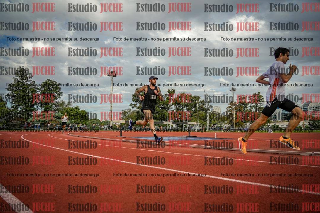 Fotos de los 3000 m de varones