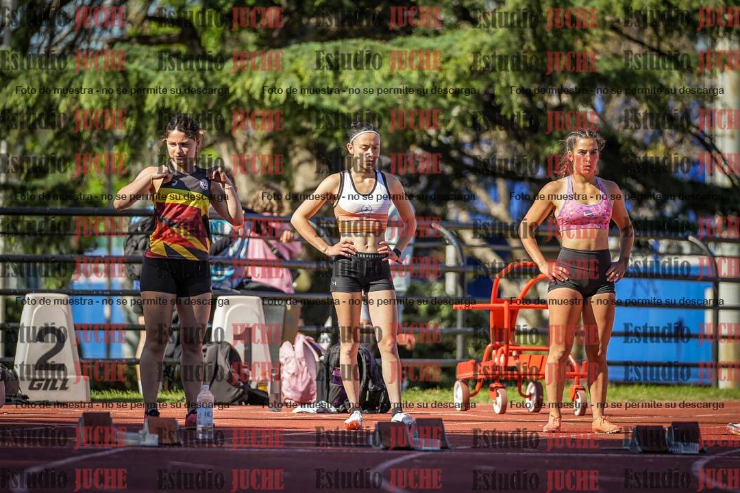 Fotos de los 100 m llanos de mujeres