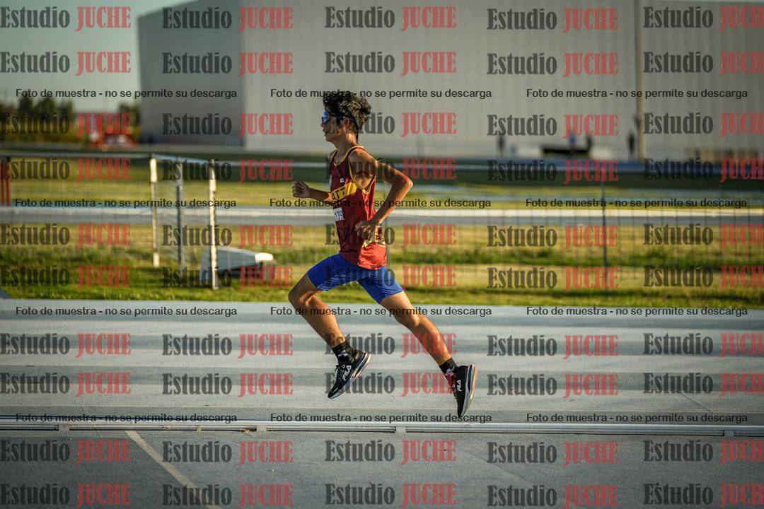 Fotos de los 1500 m llanos de varones