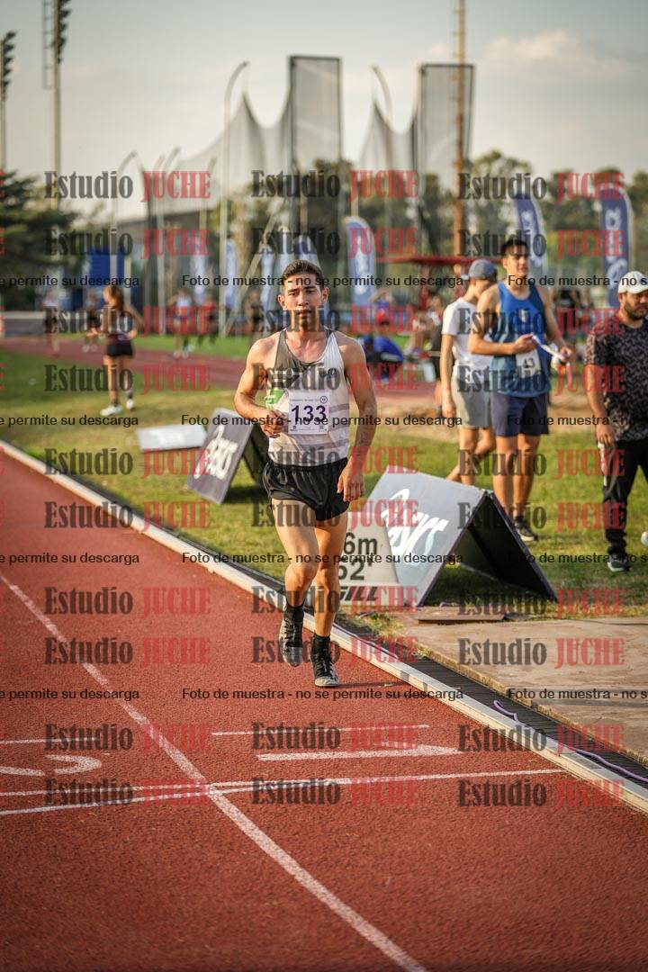 Fotos de los 5000 m llanos de varones
