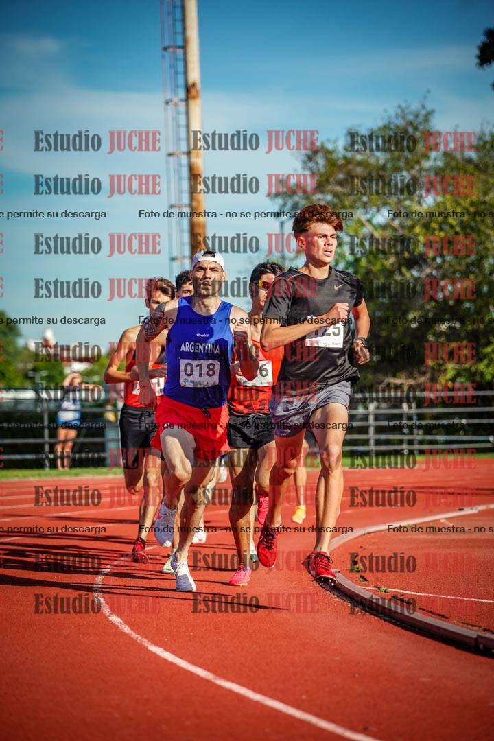 Fotos de los 1500 m de varones