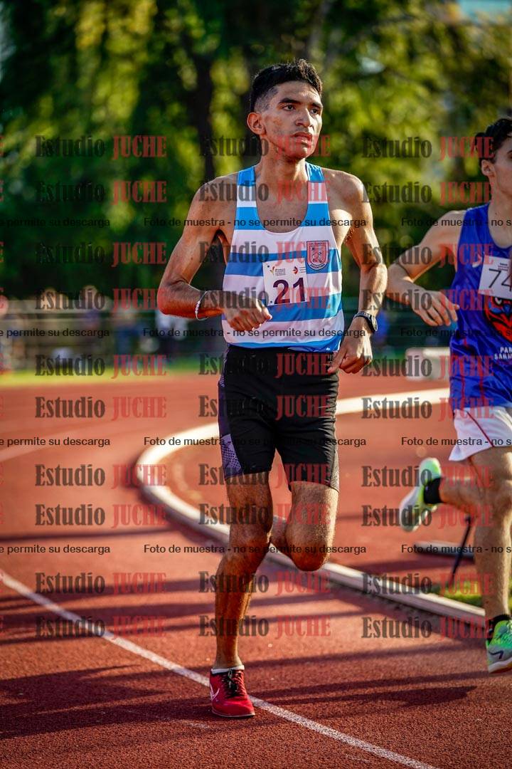 Fotos de los 1500 m de varones
