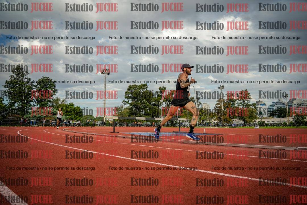 Fotos de los 3000 m de varones