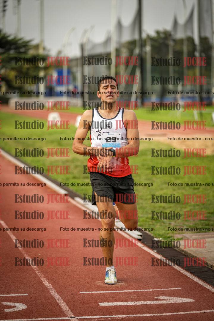 Fotos de los 3000 m de varones