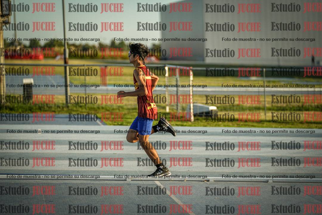 Fotos de los 1500 m llanos de varones