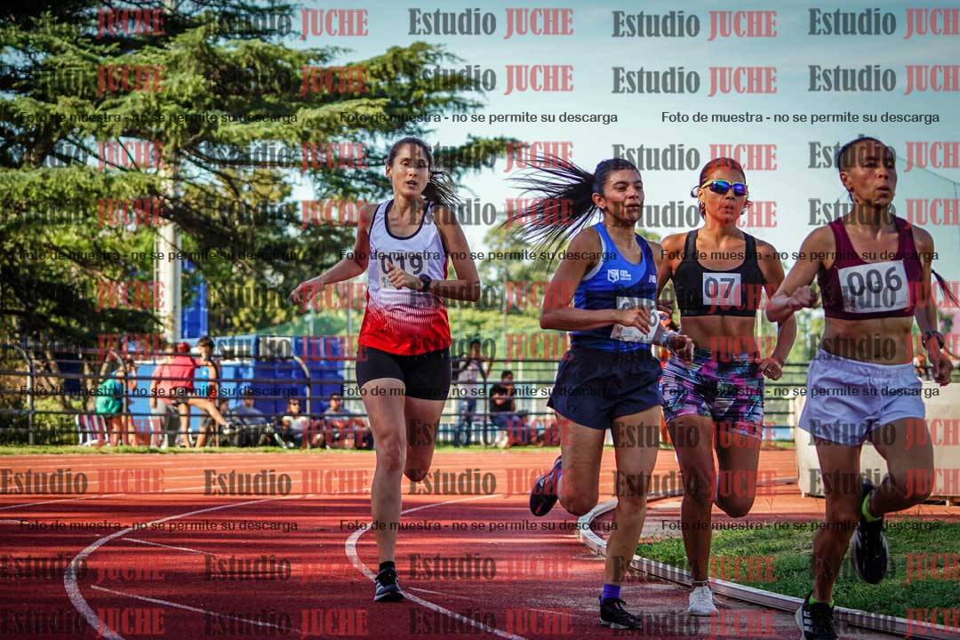 Fotos de los 1500 m llanos de mujeres