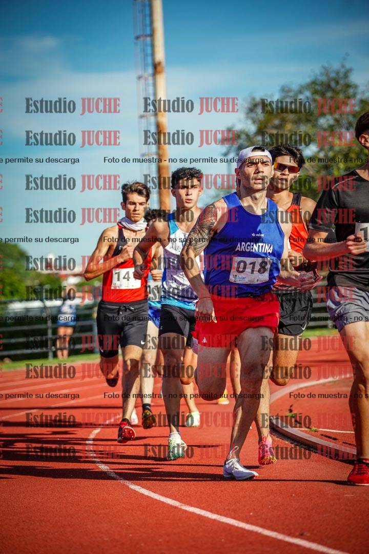 Fotos de los 1500 m de varones