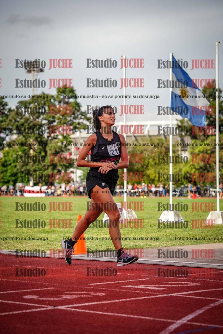 Fotos de los 3000 m de mujeres