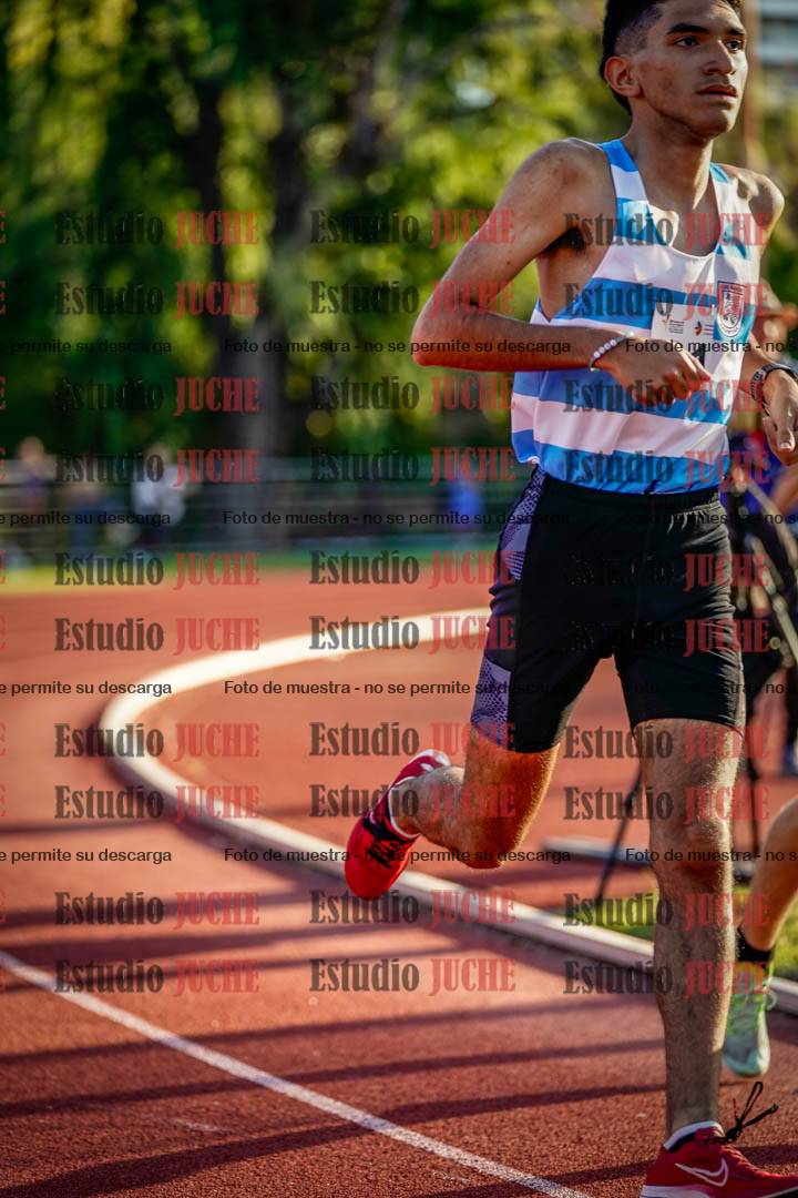 Fotos de los 1500 m de varones