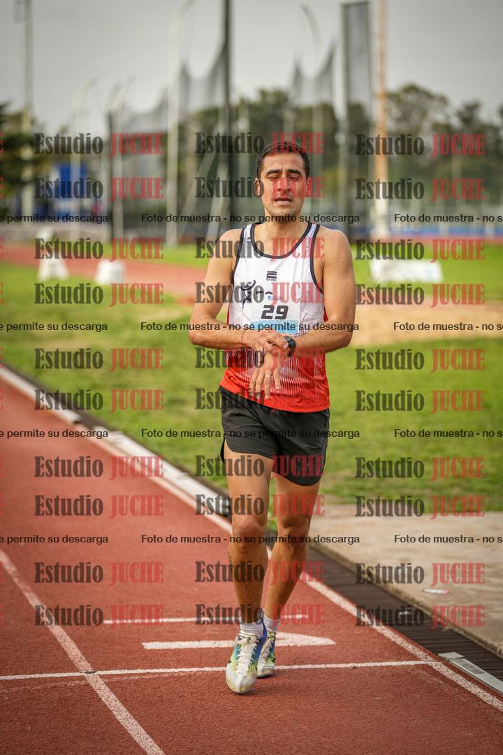 Fotos de los 3000 m de varones