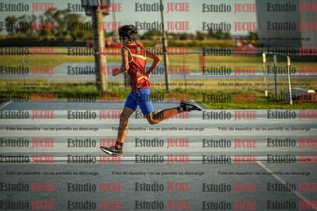 Fotos de los 1500 m llanos de varones