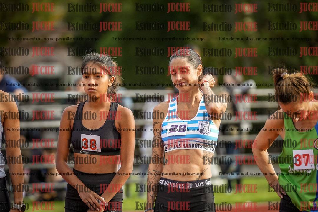 Fotos de los 1500 m llanos de mujeres