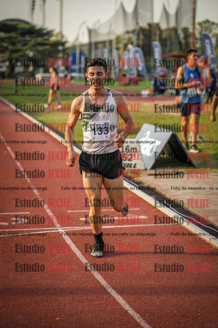Fotos de los 5000 m llanos de varones