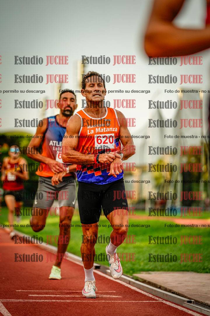 Fotos de los 1500 m llanos de varones