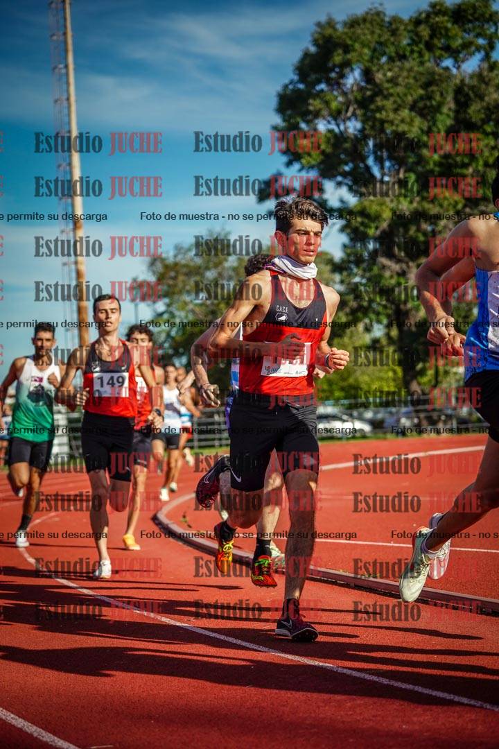 Fotos de los 1500 m de varones