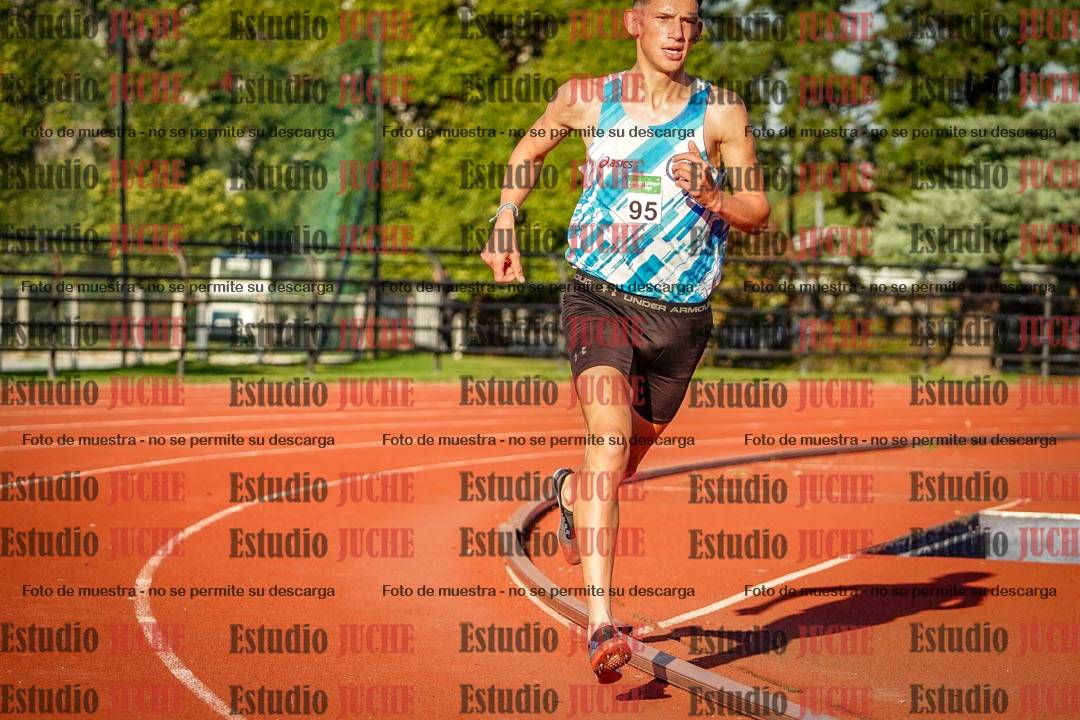 Fotos de los 1500 m de varones