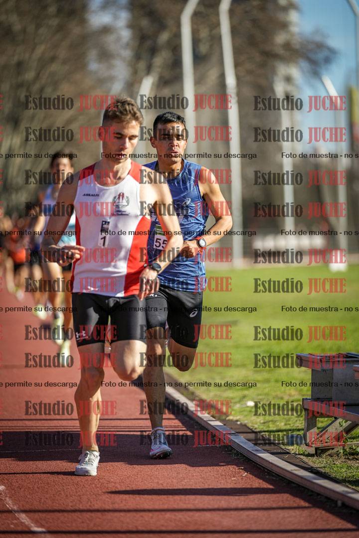 Fotos de los 3000 m llanos de varones