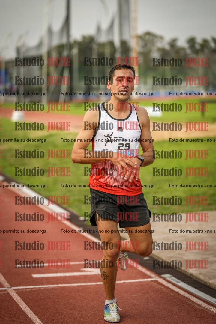 Fotos de los 3000 m de varones
